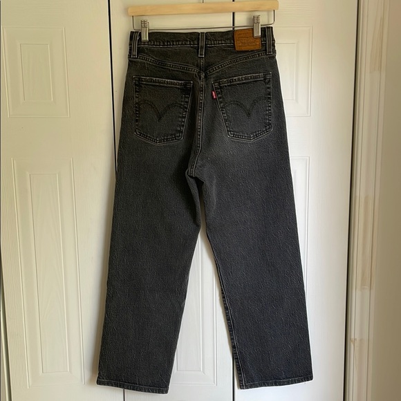 Levi's Ribcage Straight - Picture 3 of 8